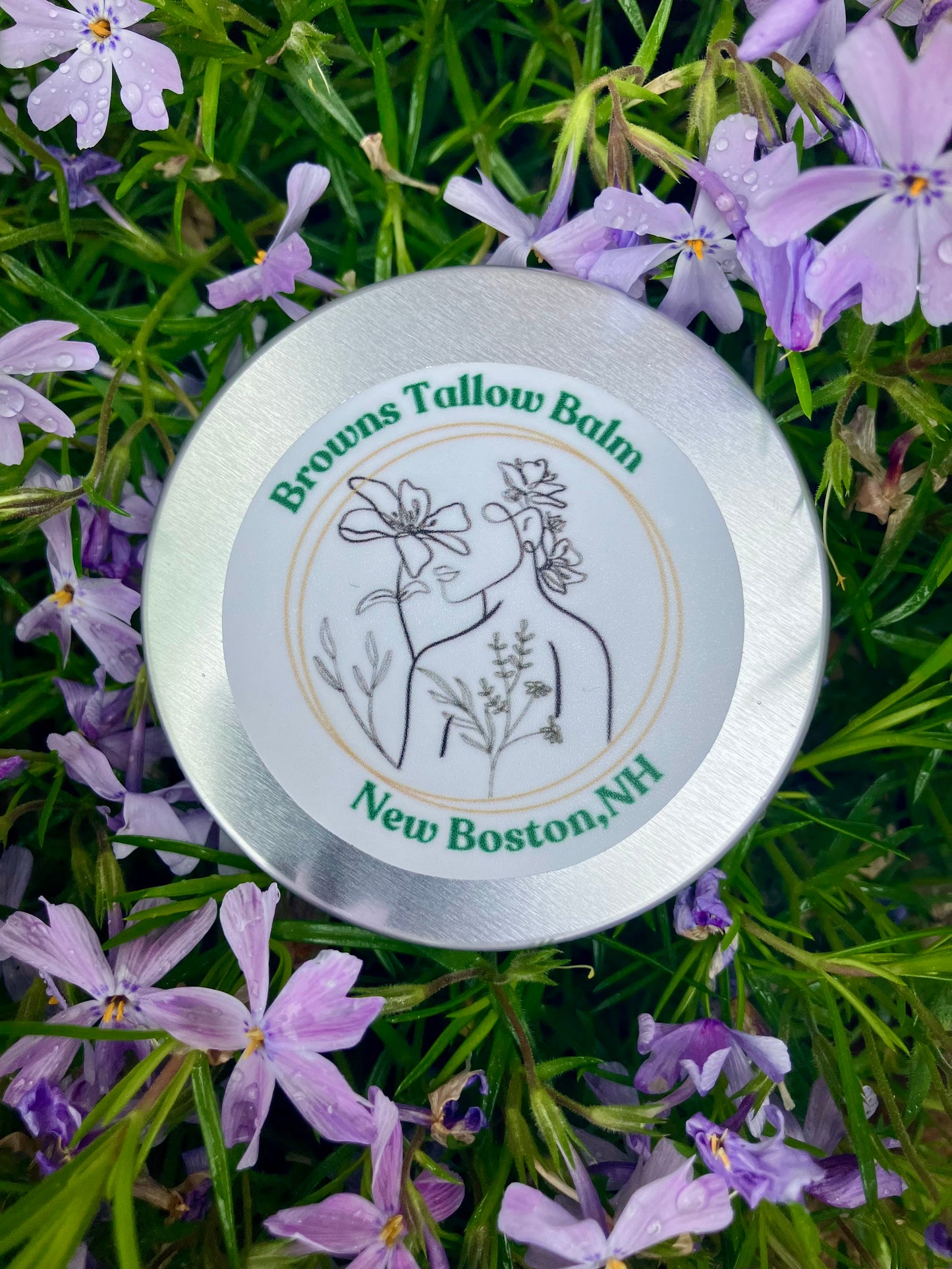 Tallow balm with Grass-Fed Tallow – Small-Batch 2oz