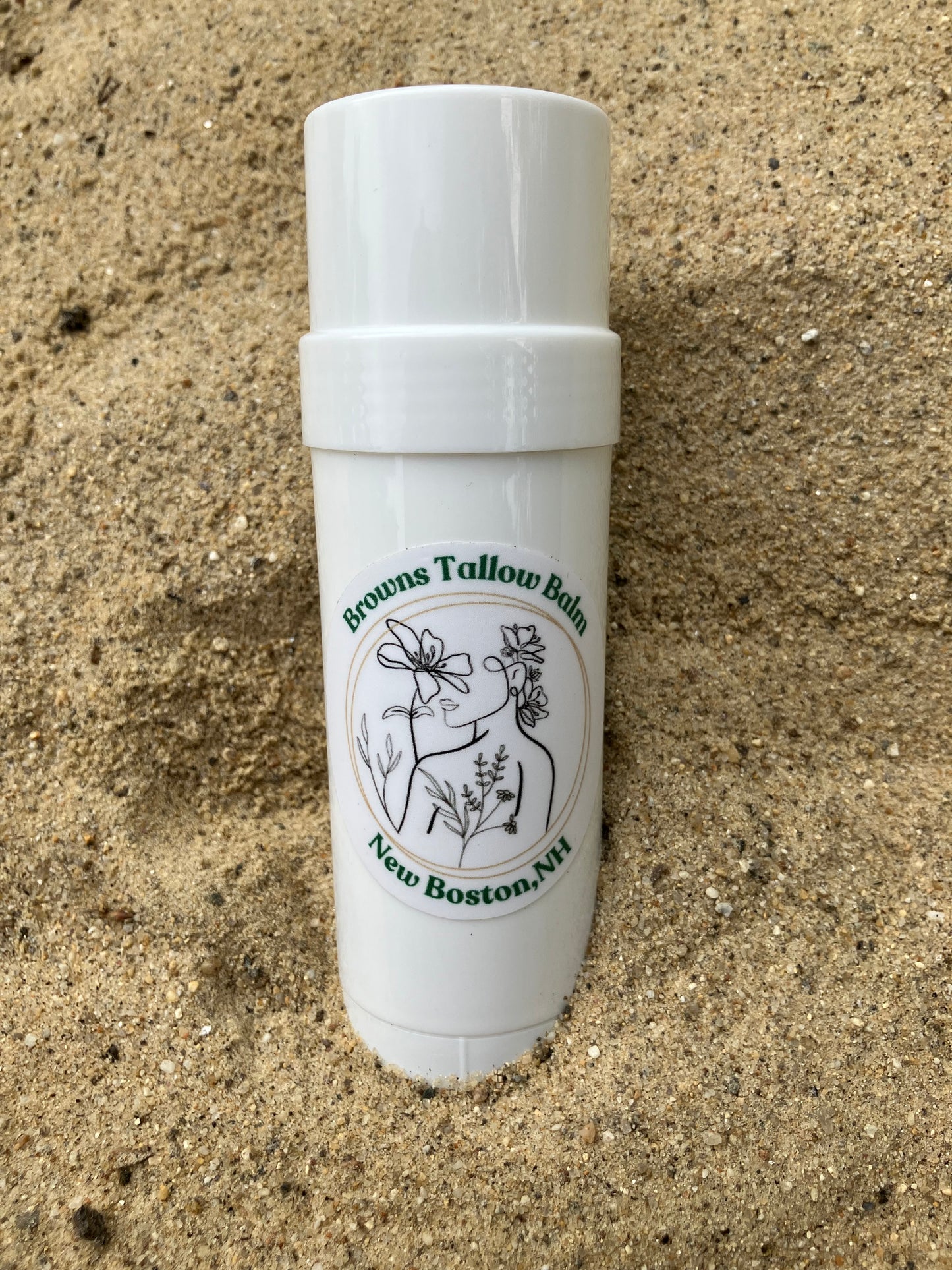 Mineral Sunscreen with Grass-Fed Tallow – 2oz