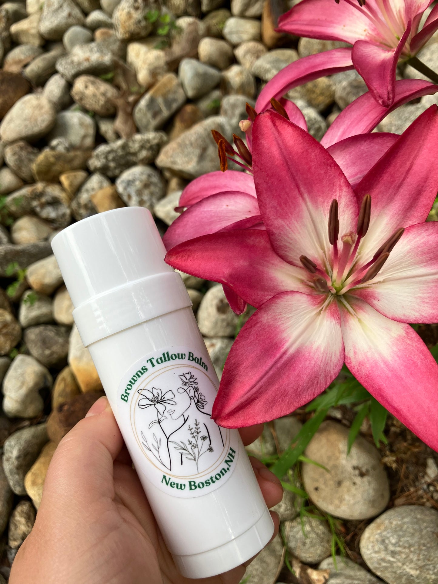 Mineral Sunscreen with Grass-Fed Tallow – 2oz