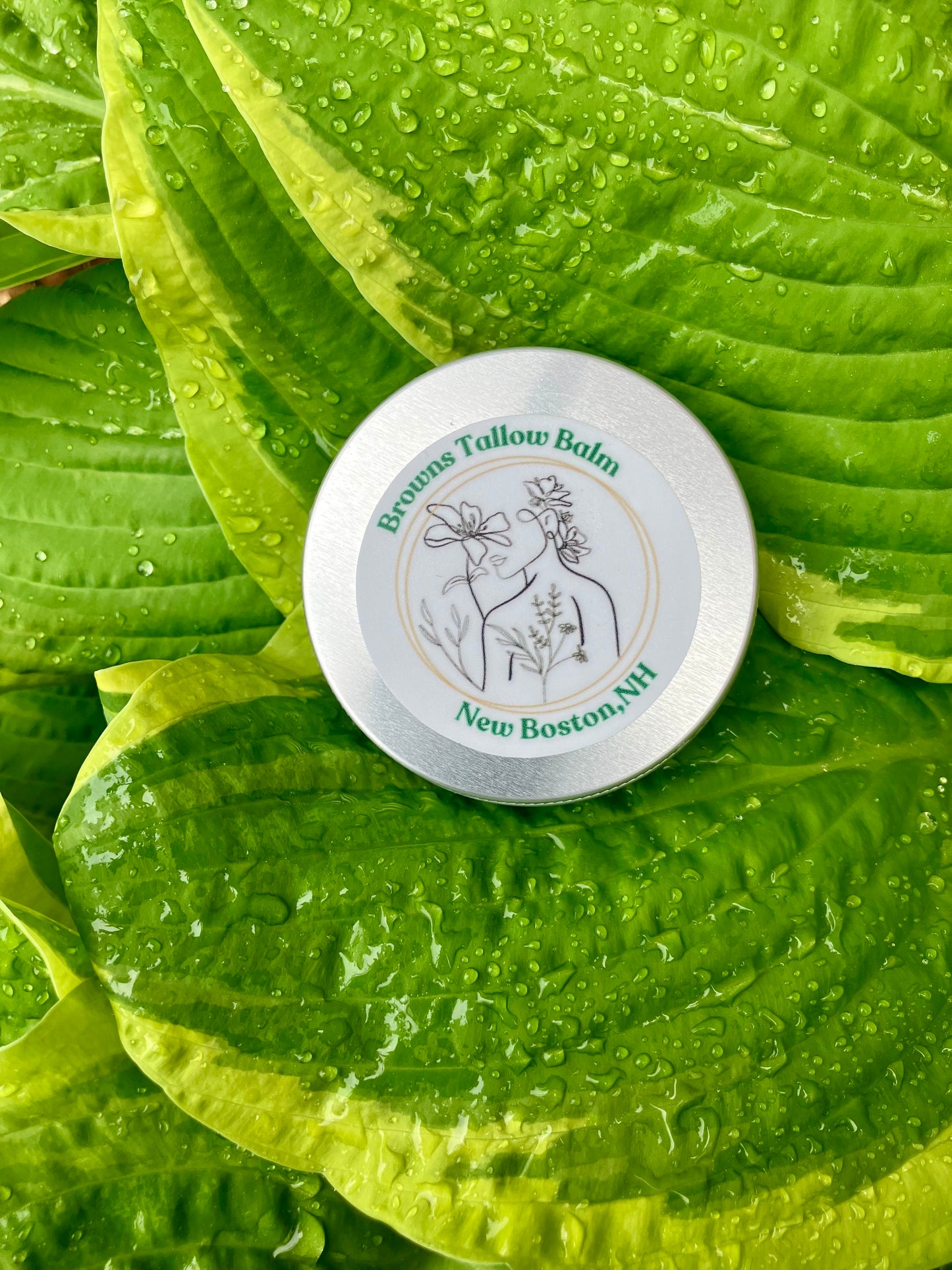 Tallow balm with Grass-Fed Tallow – Small-Batch 2oz