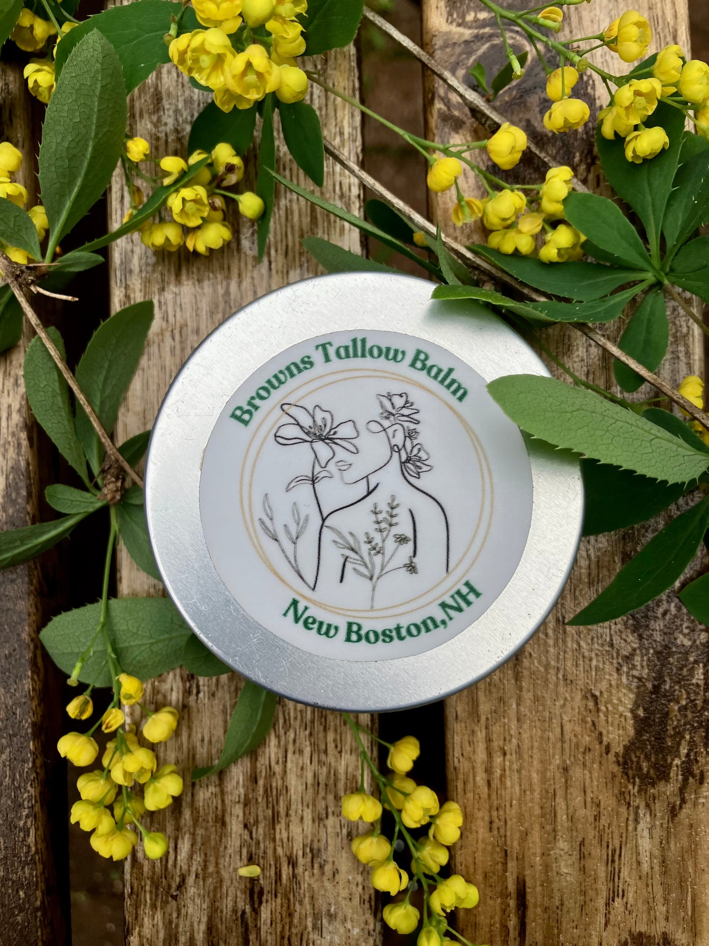 Tallow balm with Grass-Fed Tallow – 2oz