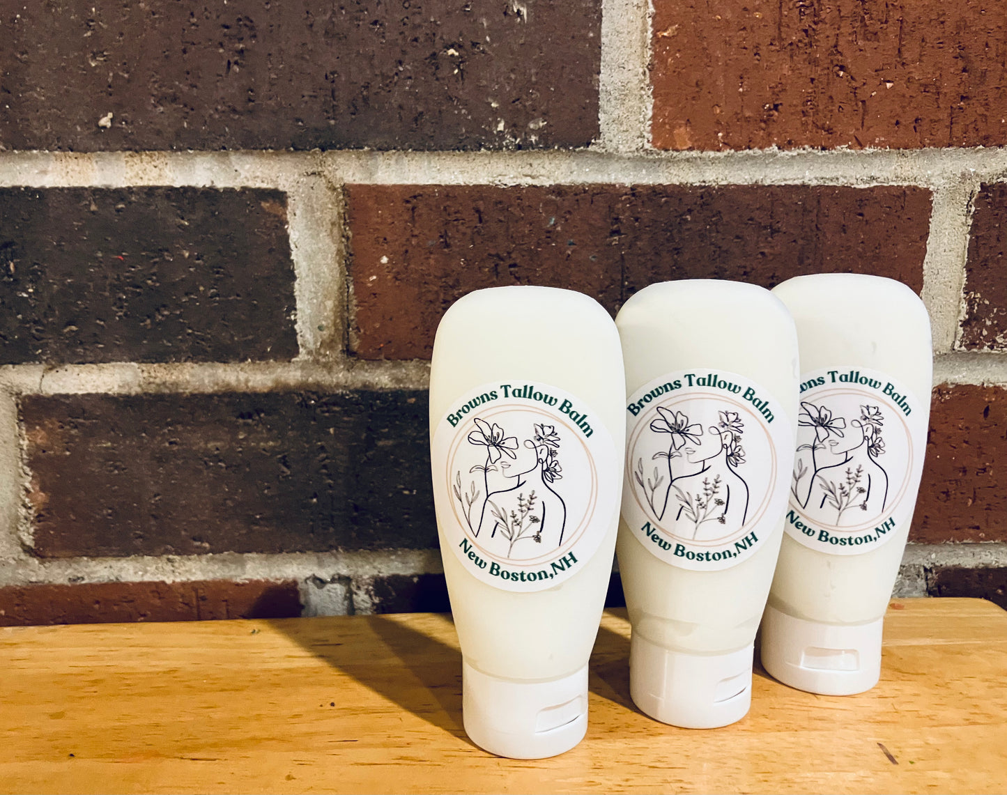Mineral Sunscreen with Grass-Fed Tallow – Small-Batch Protection 2oz