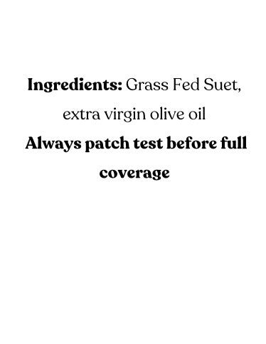 Tallow balm with Grass-Fed Tallow – Small-Batch 2oz